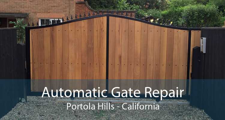 Automatic Gate Repair Portola Hills - California