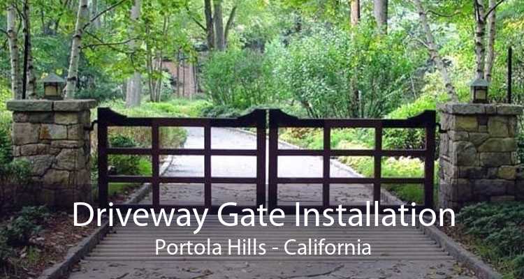 Driveway Gate Installation Portola Hills - California