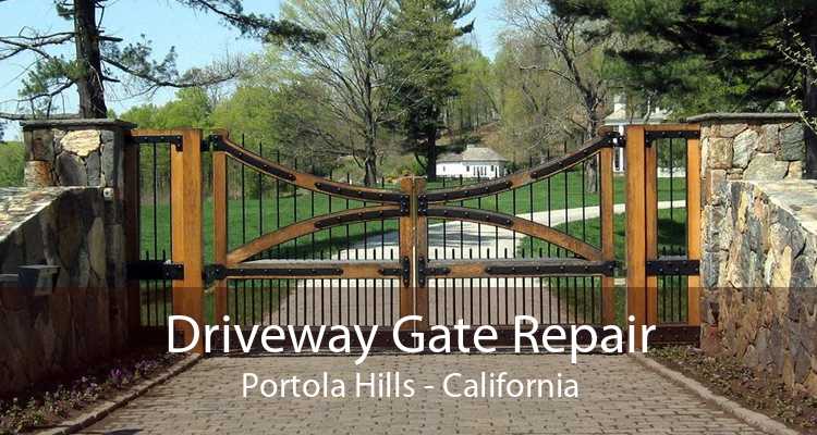 Driveway Gate Repair Portola Hills - California