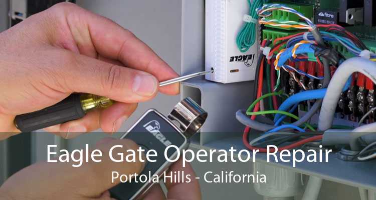 Eagle Gate Operator Repair Portola Hills - California