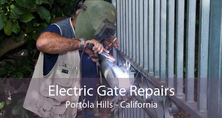 Electric Gate Repairs Portola Hills - California