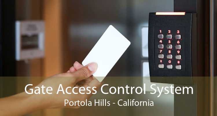 Gate Access Control System Portola Hills - California