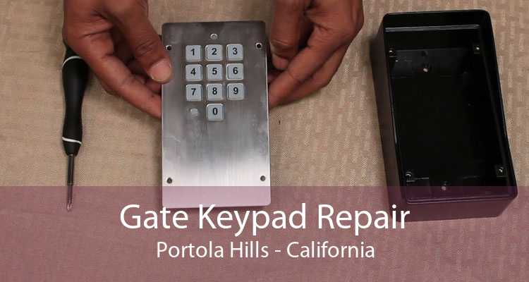 Gate Keypad Repair Portola Hills - California