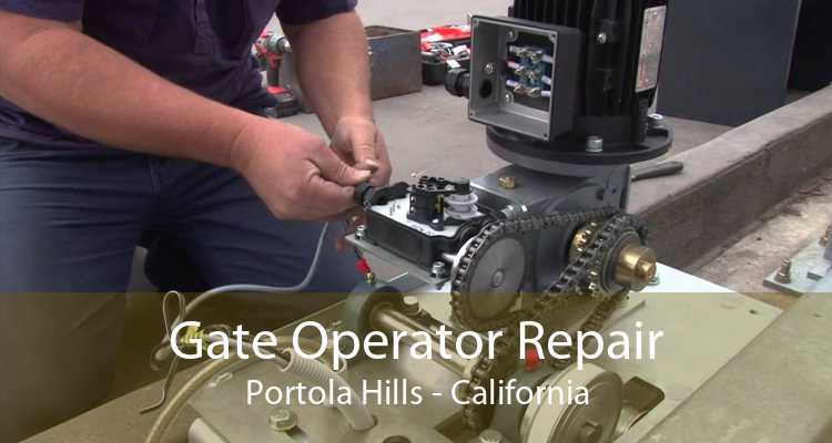 Gate Operator Repair Portola Hills - California