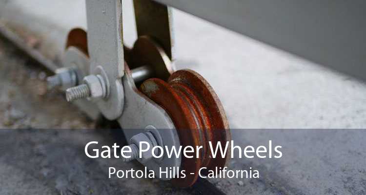 Gate Power Wheels Portola Hills - California