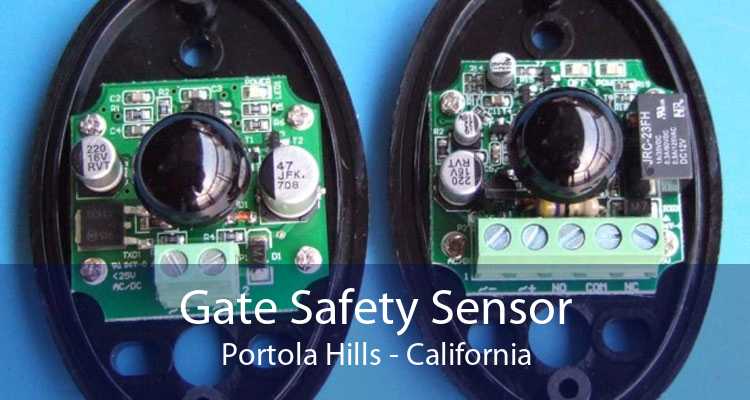 Gate Safety Sensor Portola Hills - California