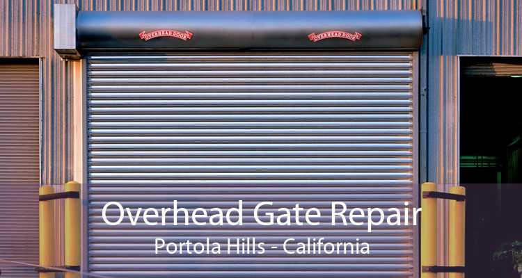 Overhead Gate Repair Portola Hills - California