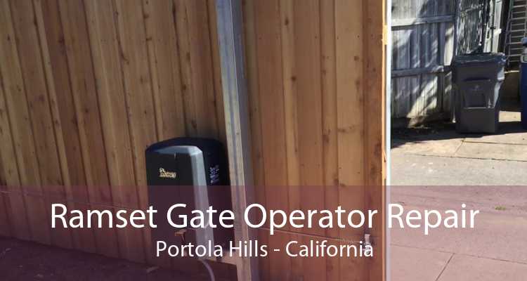 Ramset Gate Operator Repair Portola Hills - California