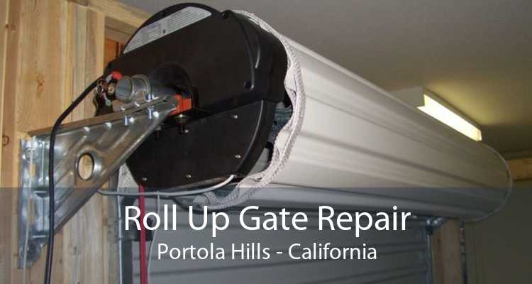 Roll Up Gate Repair Portola Hills - California