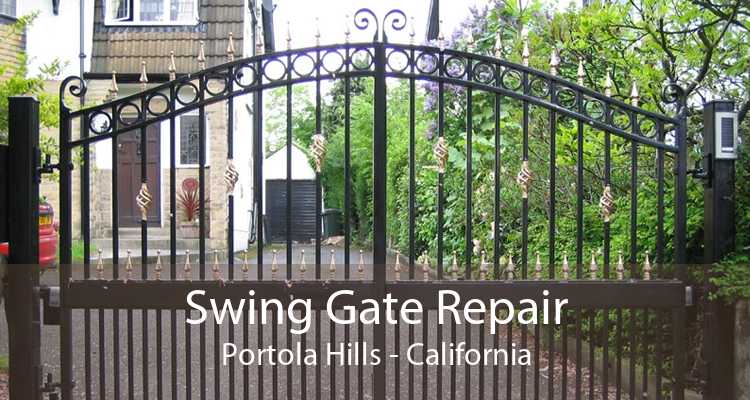 Swing Gate Repair Portola Hills - California