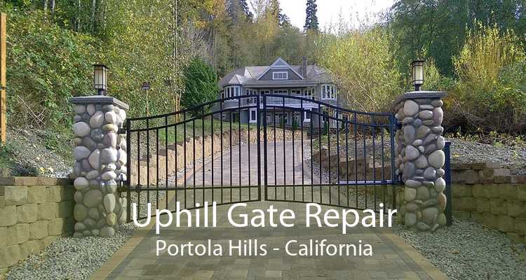 Uphill Gate Repair Portola Hills - California