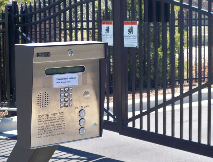 Gate Access Control System Portola Hills