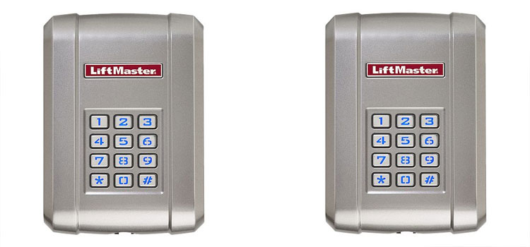 liftmaster-gate-keypad Portola Hills