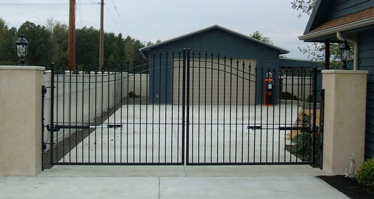 Sliding Driveway Gate Installation Portola Hills